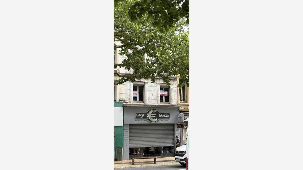 Vente immeuble mixte 480m² à Calais centre