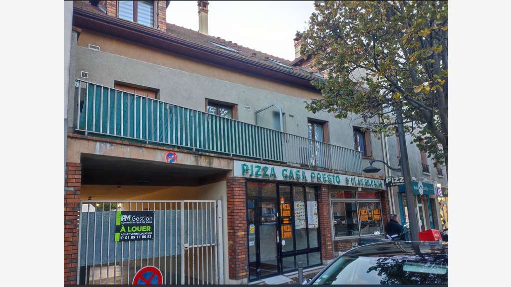 Immeuble mixte loué