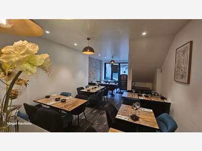 Vente immeuble mixte centre ville de Pontorson