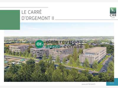 AV bureaux neufs 1822m² Angers Carré d'Orgemont