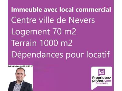 Vente Immeubles commerciaux / Mixtes à Nevers