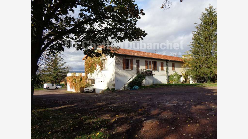 AV ensemble immo 1400m² à Saint-Vincent-de-Boisset