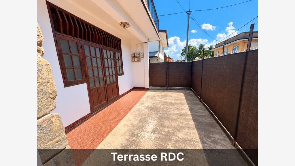 Immeuble de 2 appartements indépendants T3 + T4