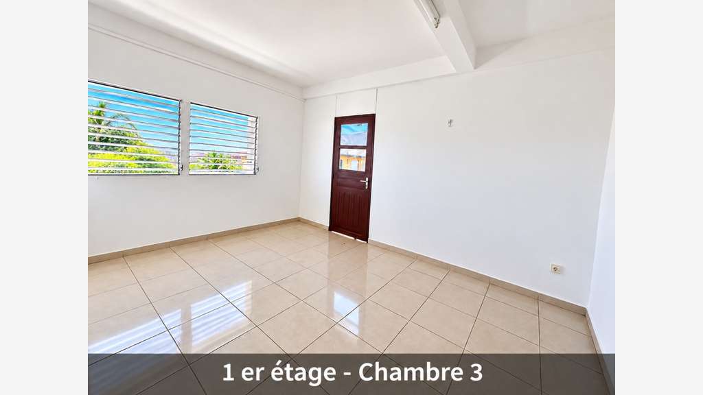 Immeuble de 2 appartements indépendants T3 + T4