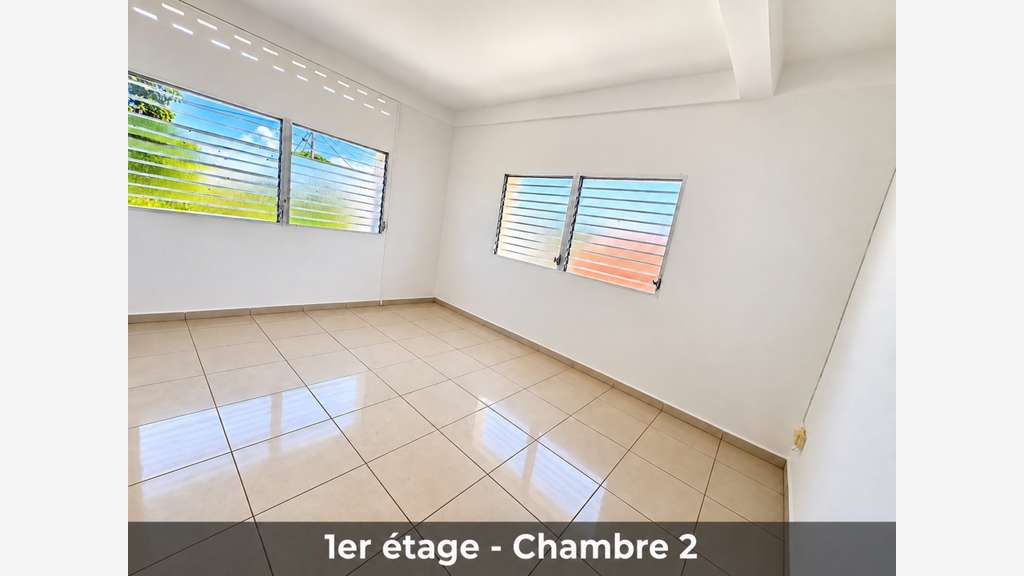 Immeuble de 2 appartements indépendants T3 + T4