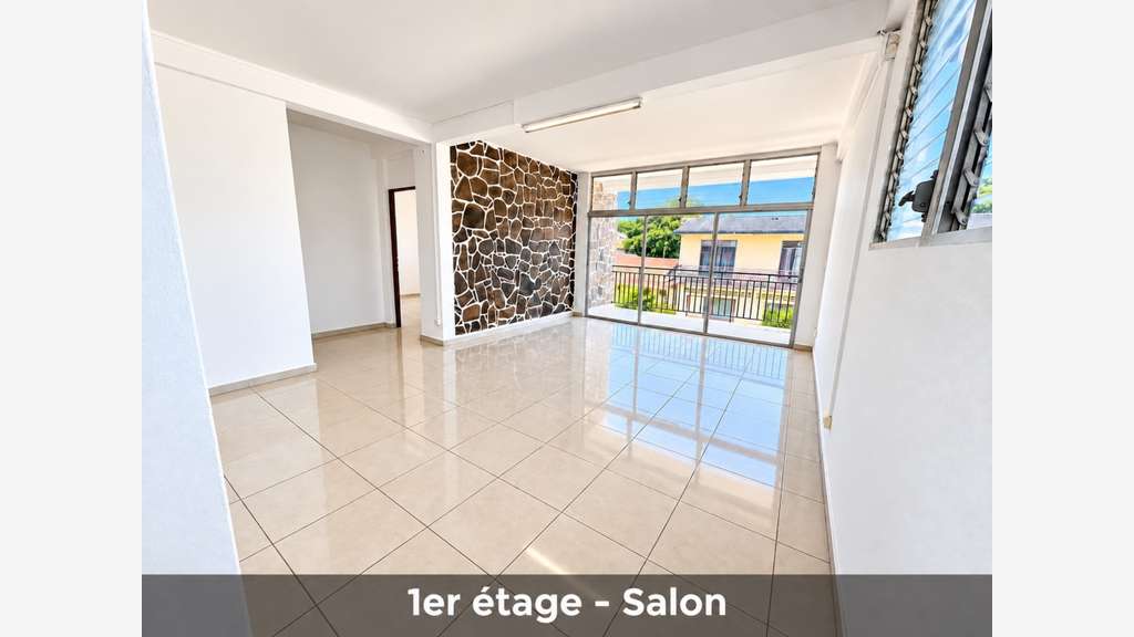 Immeuble de 2 appartements indépendants T3 + T4