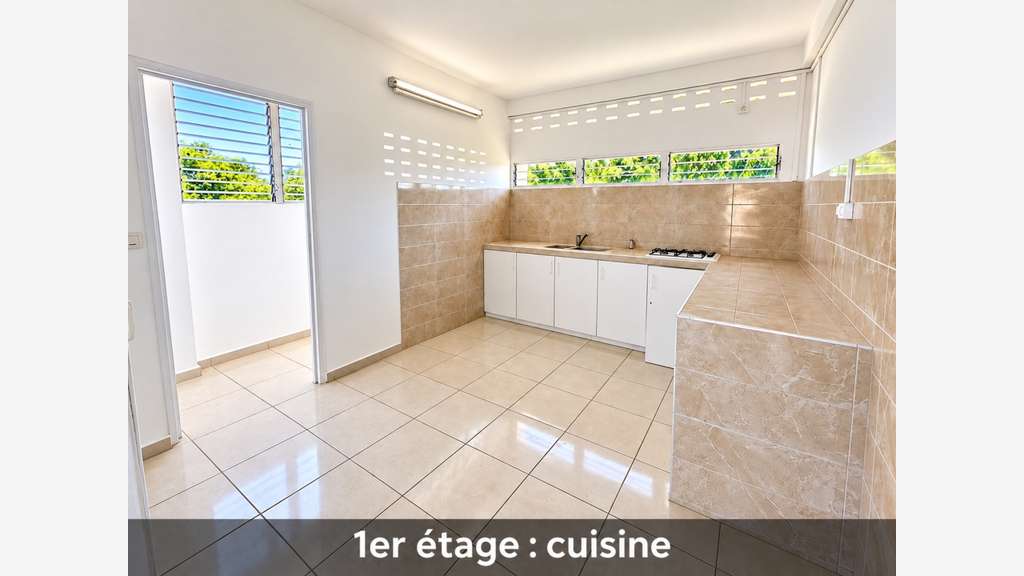 Immeuble de 2 appartements indépendants T3 + T4