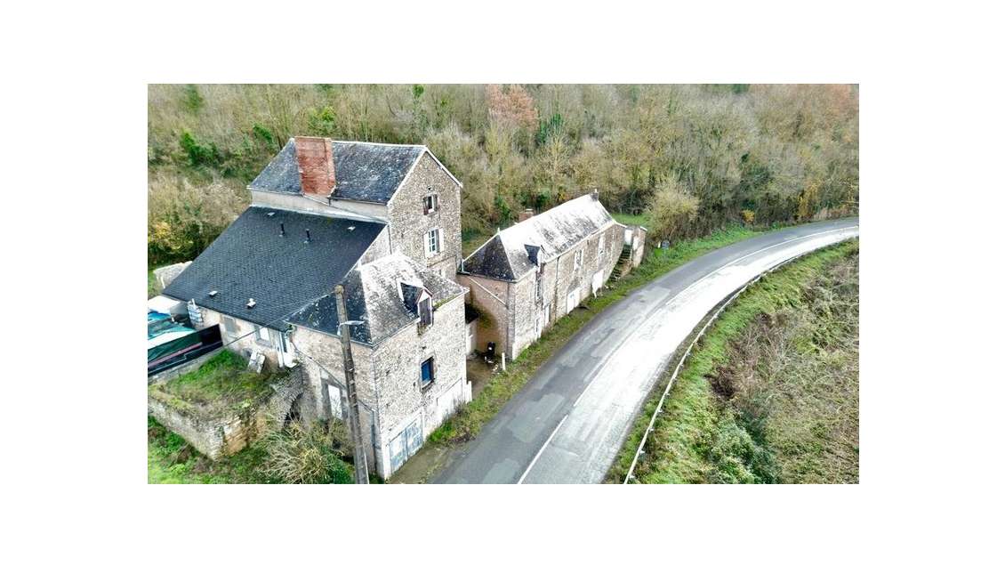 Immeuble 4 lots terrain 4573m² à vendre à Airvault