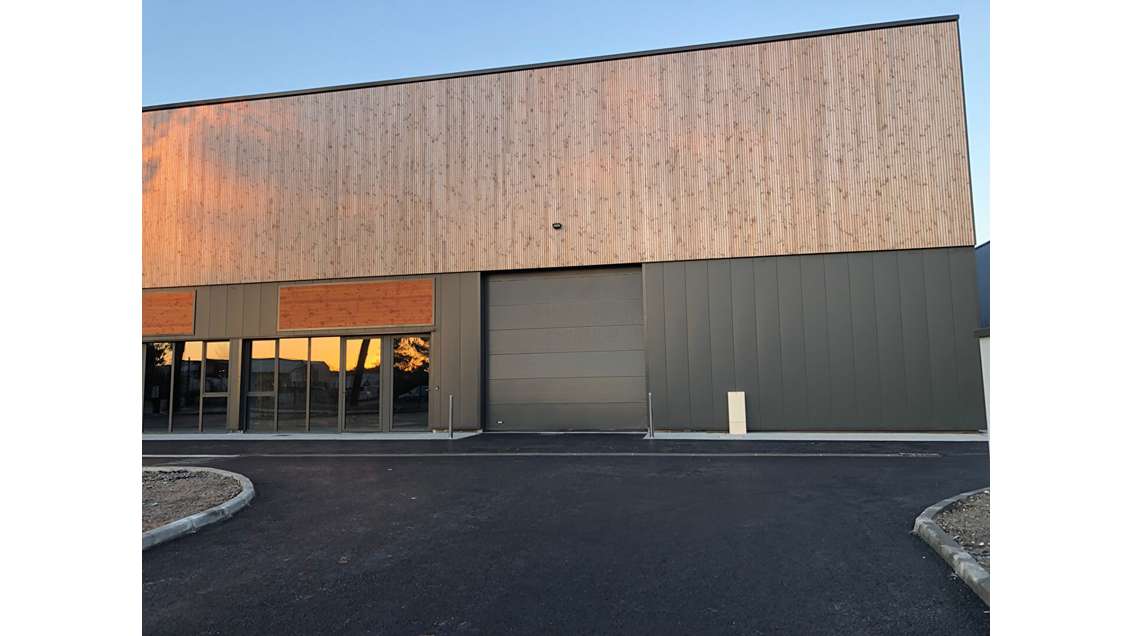 Vente entrepôt 1662m² à Andernos Bassin d'Arcachon