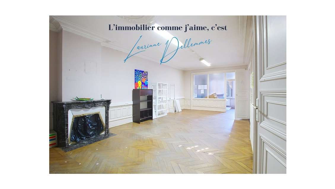 AV superbe immeuble de rapport bureaux à Anzin