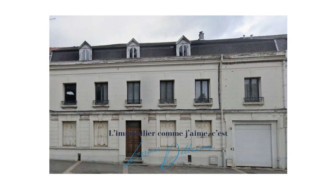 AV superbe immeuble de rapport bureaux à Anzin