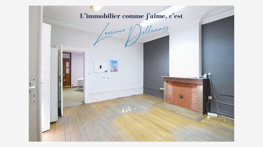 AV superbe immeuble de rapport bureaux à Anzin