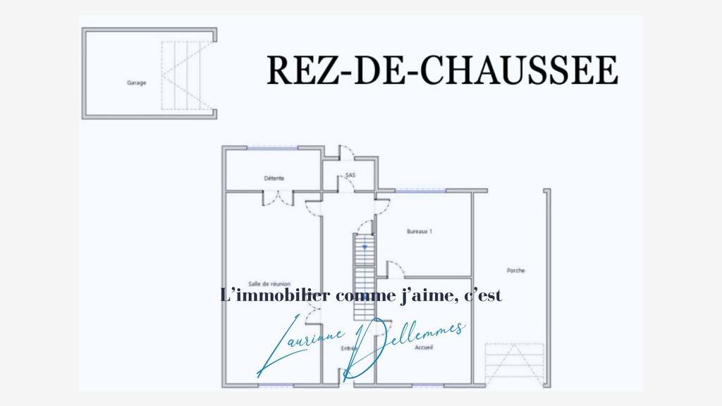 AV superbe immeuble de rapport bureaux à Anzin