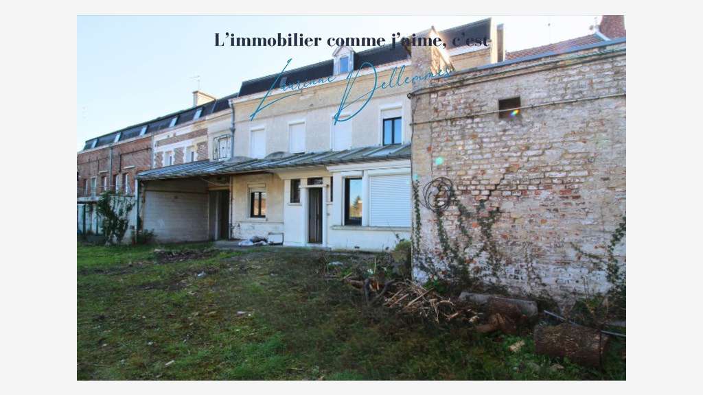 AV superbe immeuble de rapport bureaux à Anzin