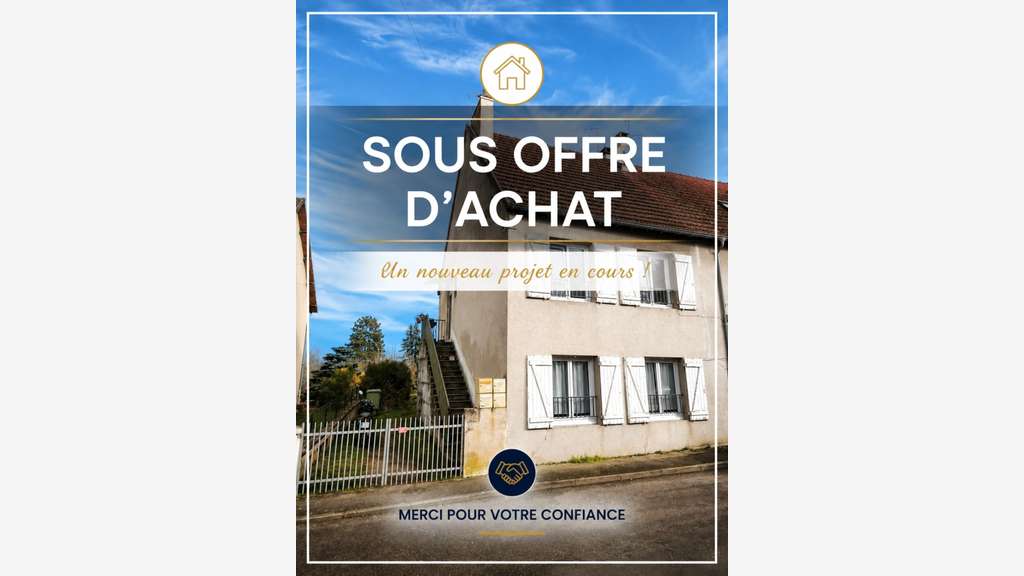Ensemble immobilier loué à vendre à Autun