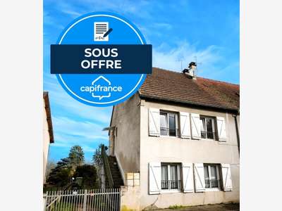 Ensemble immobilier loué à vendre à Autun