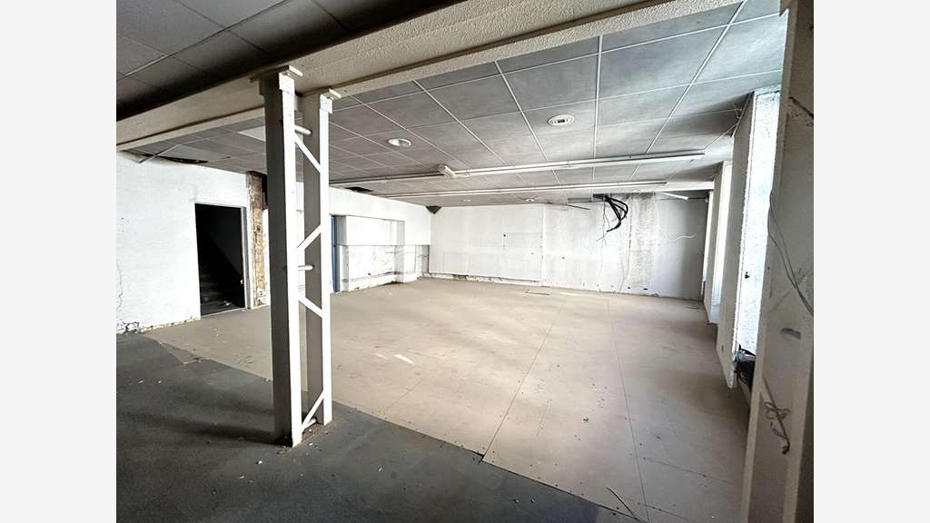 Cède plateaux de 270m² à rénover à Auxerre Horloge