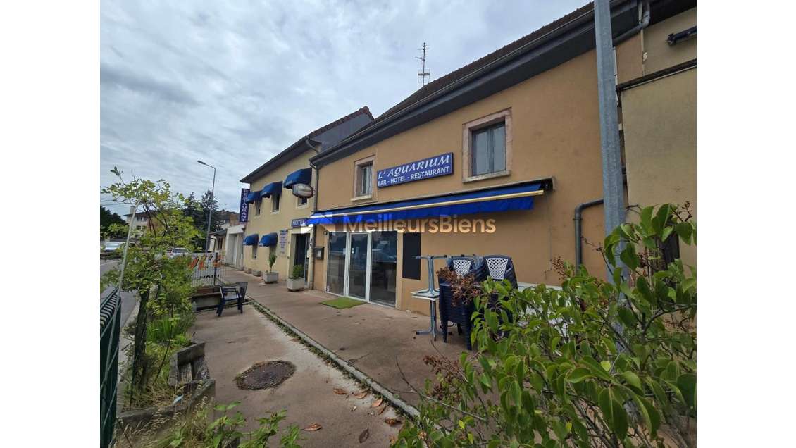 Immeuble hôtel-restaurant de 473 m² à Auxonne, 13 
