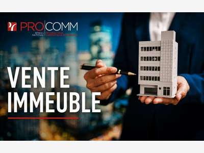 Vente immeuble mixte de 930m² à Avignon centre