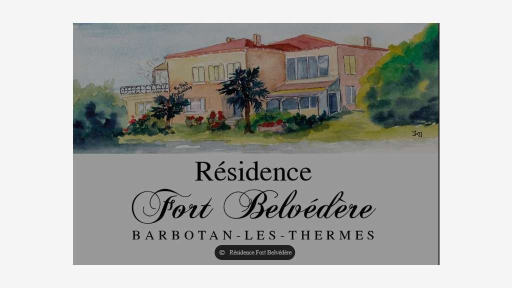 Résidence de meublés à vendre Barbotan-les-Thermes