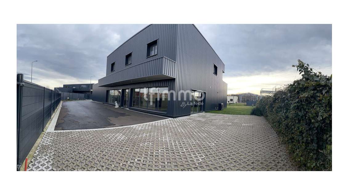 Ensemble immobilier neuf sur 16 ares à Beinheim