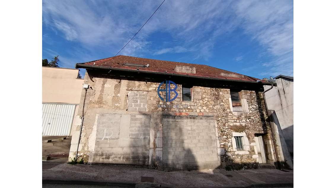 Vente immeuble en plein coeur de Belley