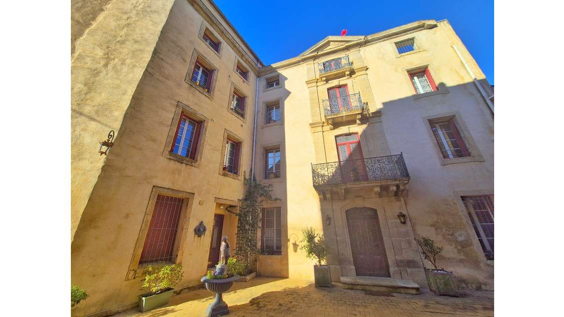 Rare investissement du XVIIIe siècle à Béziers 