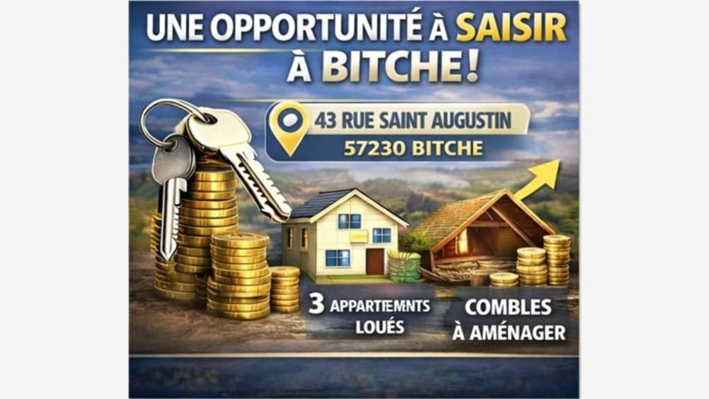 Immeuble à vendre BITCHE (57)