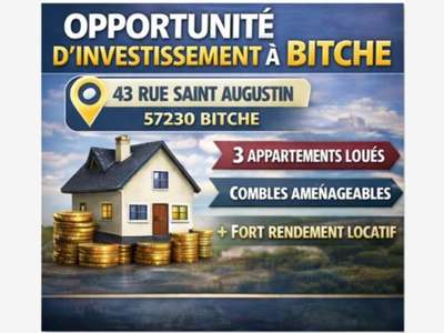Immeuble à vendre BITCHE (57)
