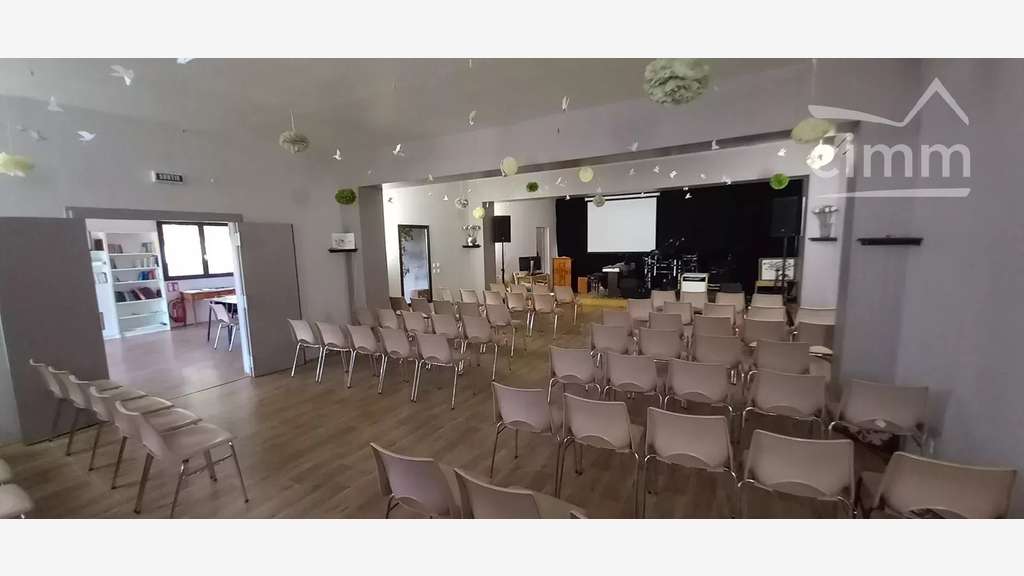 Vente immeuble polyvalent de 263m² à Blois Nord