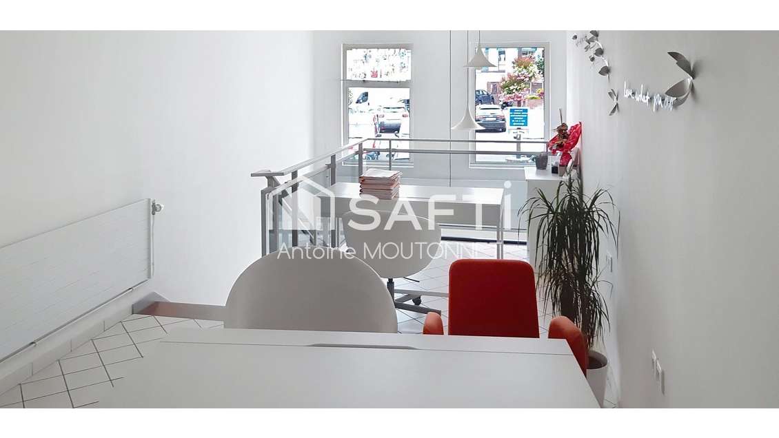 Vente immeuble rapport en plein centre de Bolbec