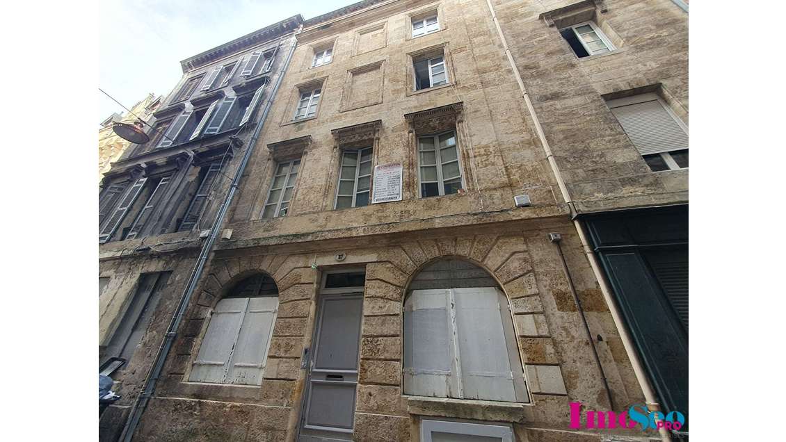 Investissement locatif immeuble en pierre Bordeaux