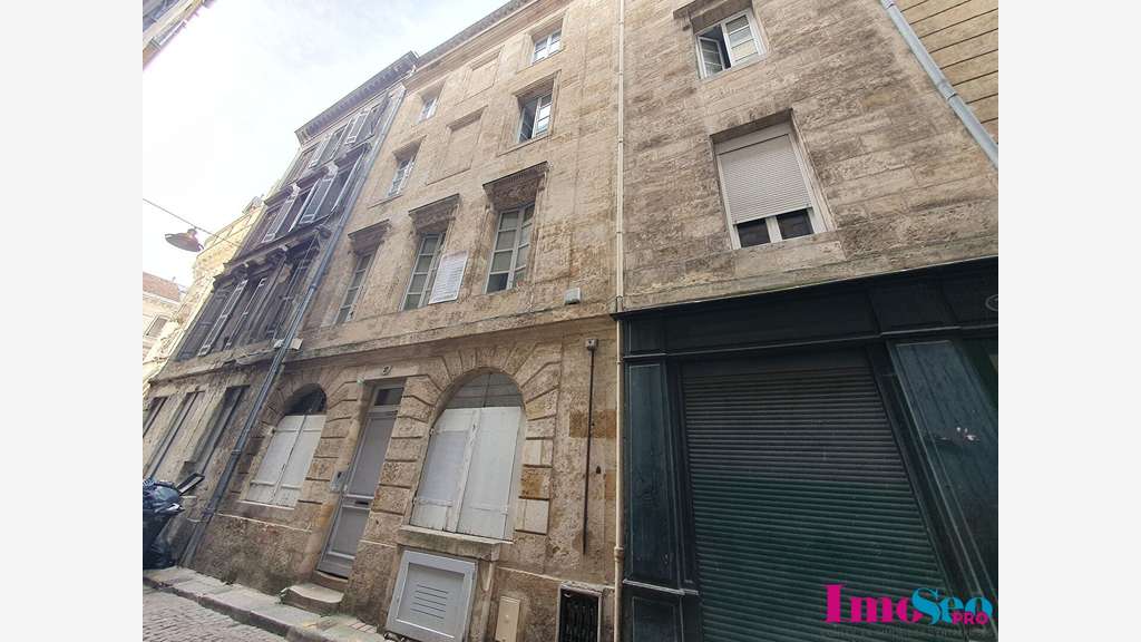 Investissement locatif immeuble en pierre Bordeaux
