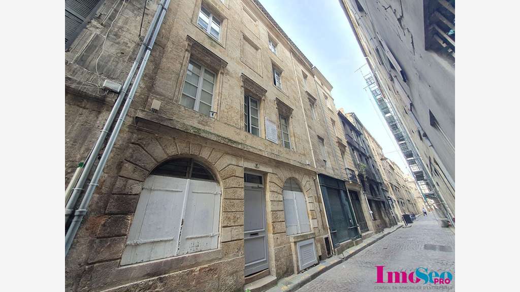 Investissement locatif immeuble en pierre Bordeaux