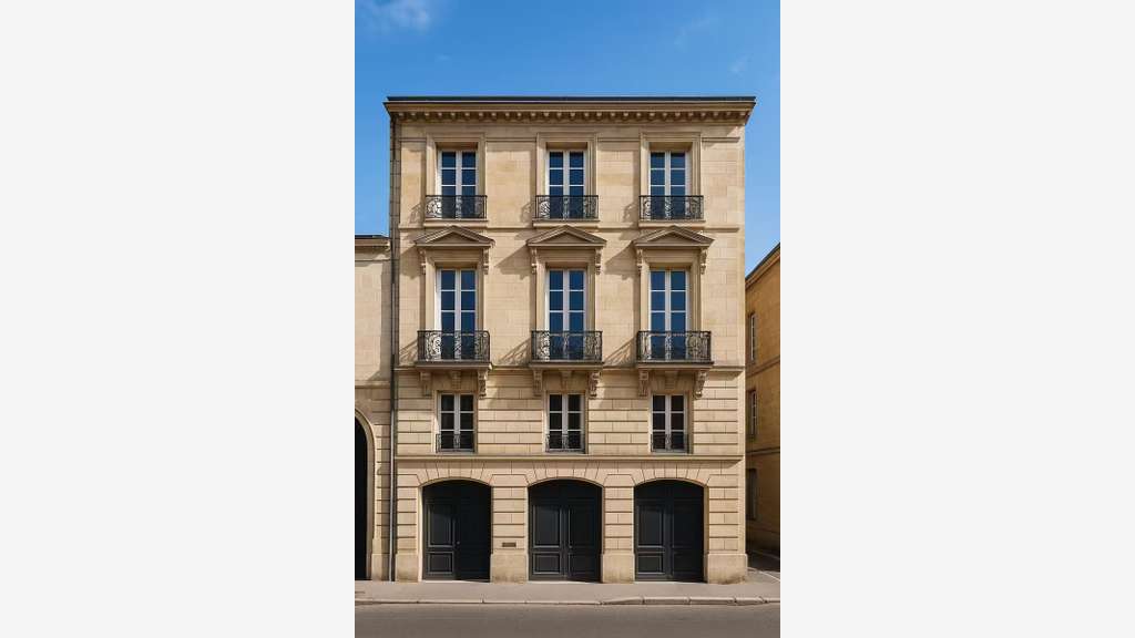 AV immeuble rénové 450m² à Bordeaux Bastide