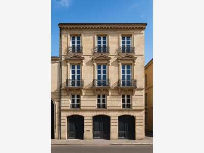 AV immeuble rénové 450m² à Bordeaux Bastide