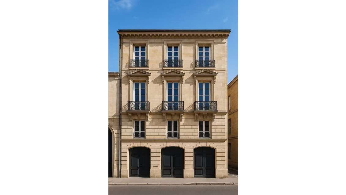 AV immeuble rénové 450m² à Bordeaux Bastide
