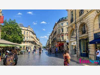 Vente immeuble de 885m² en Triangle d'or Bordeaux