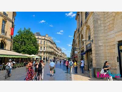 AV local commercial 380m² Triangle d'or Bordeaux