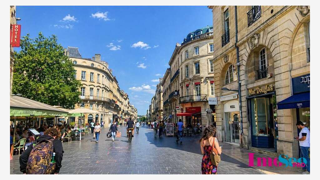 AV local commercial 380m² Triangle d'or Bordeaux