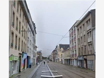 Vente immeuble 571m² à Brest secteur dynamique