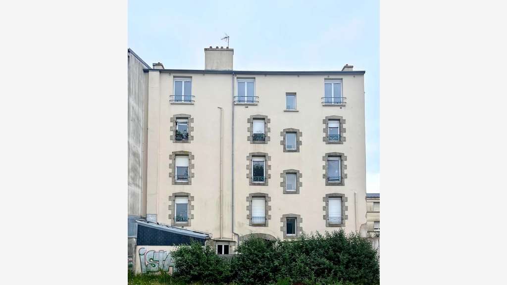 Vente immeuble 571m² à Brest secteur dynamique