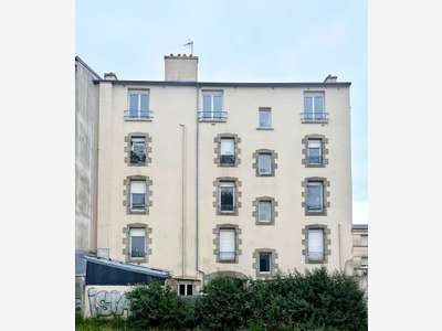 Vente immeuble 571m² à Brest secteur dynamique