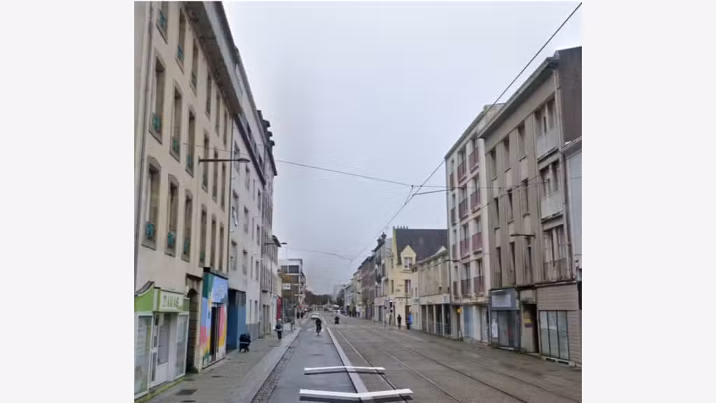 Vente immeuble 571m² à Brest secteur dynamique