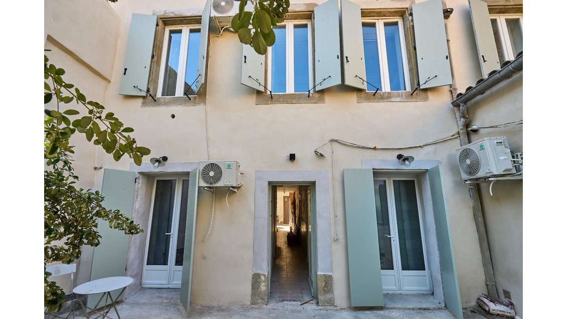 Immeuble de rapport rénové à Carcassonne