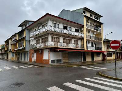 Immeuble de rapport en centre-ville de Cayenne -