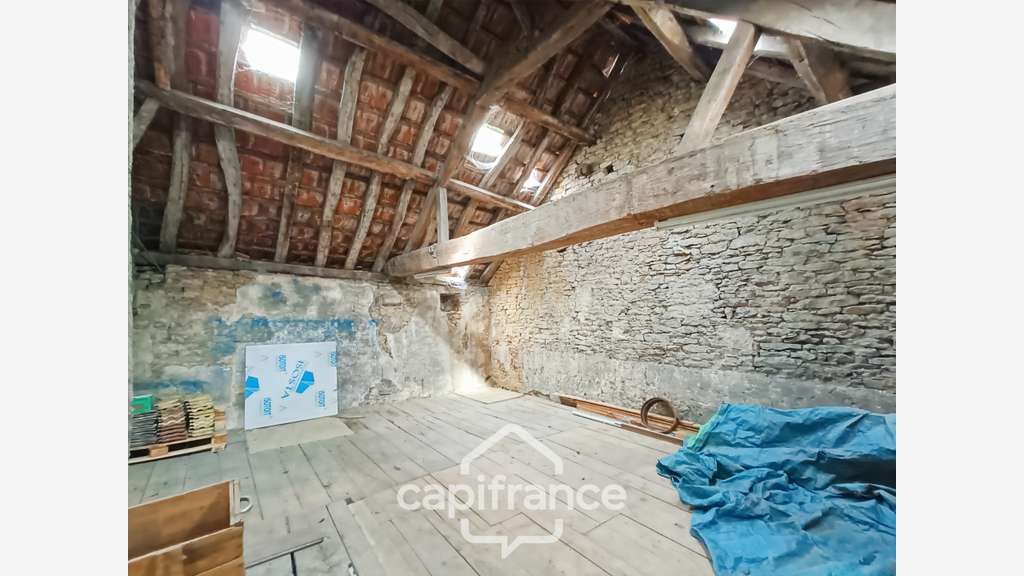 Immeuble à fort potentiel axe Chalon - Mâcon