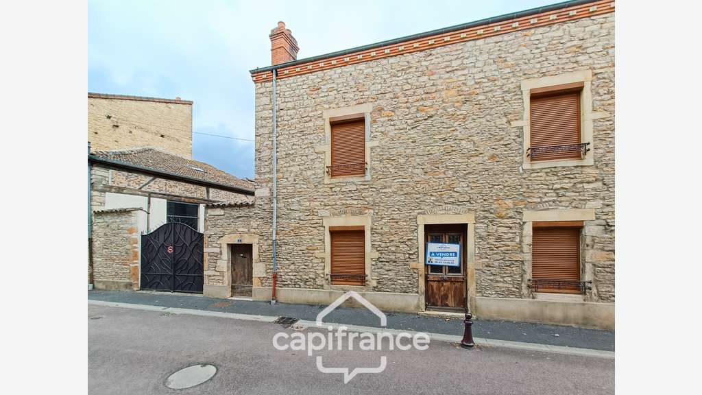 Immeuble à fort potentiel axe Chalon - Mâcon