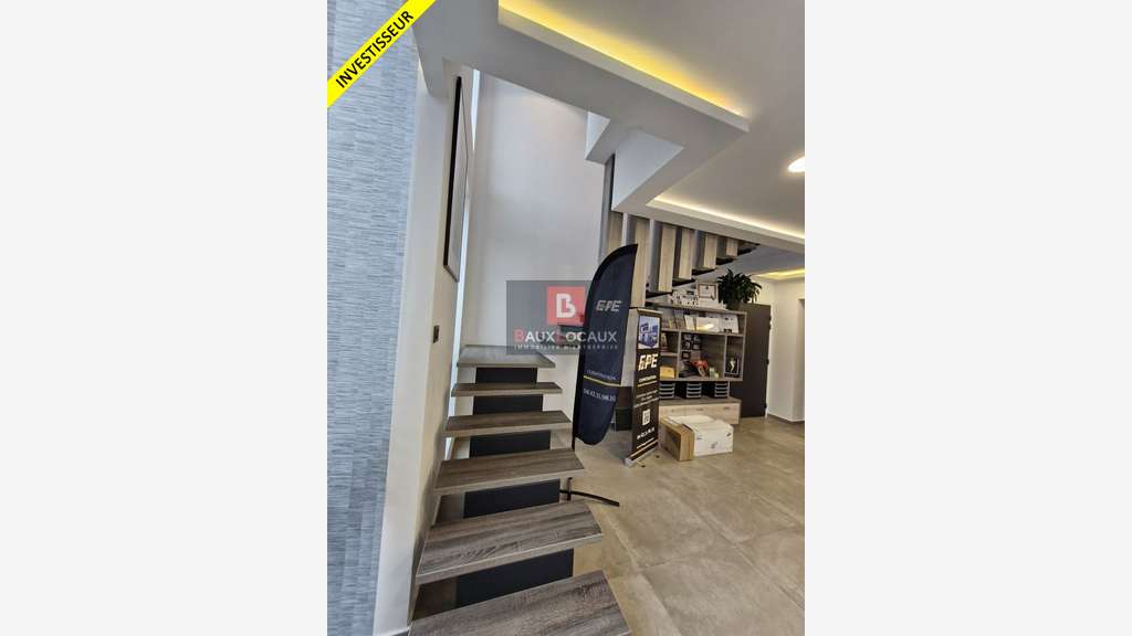 Vente immeuble mixte de standing à Châteauneuf