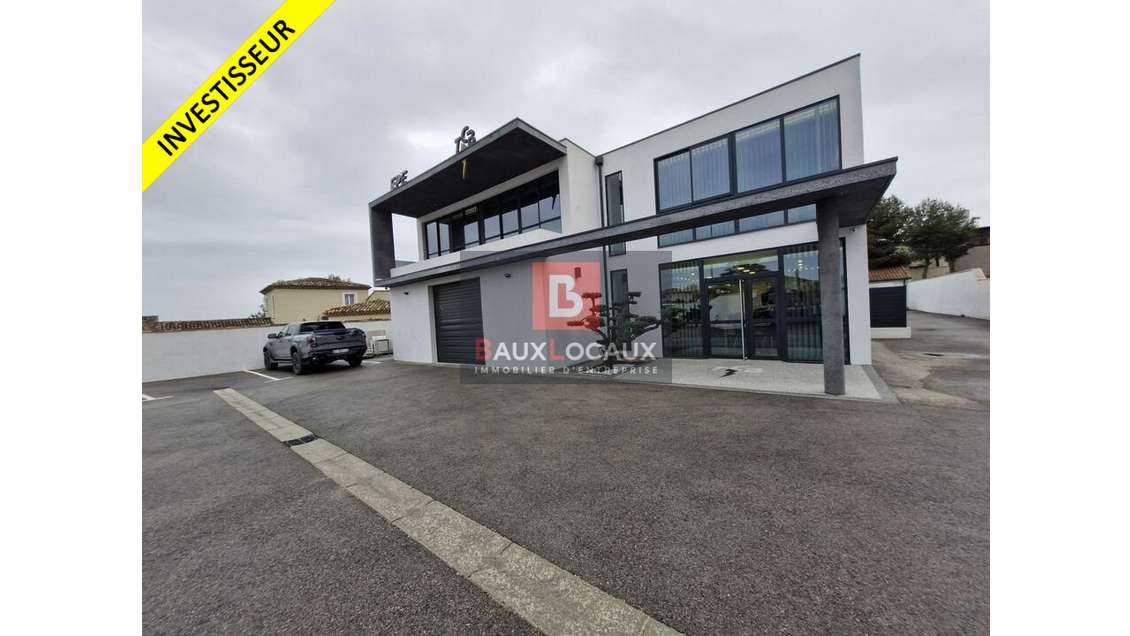 Vente immeuble mixte de standing à Châteauneuf